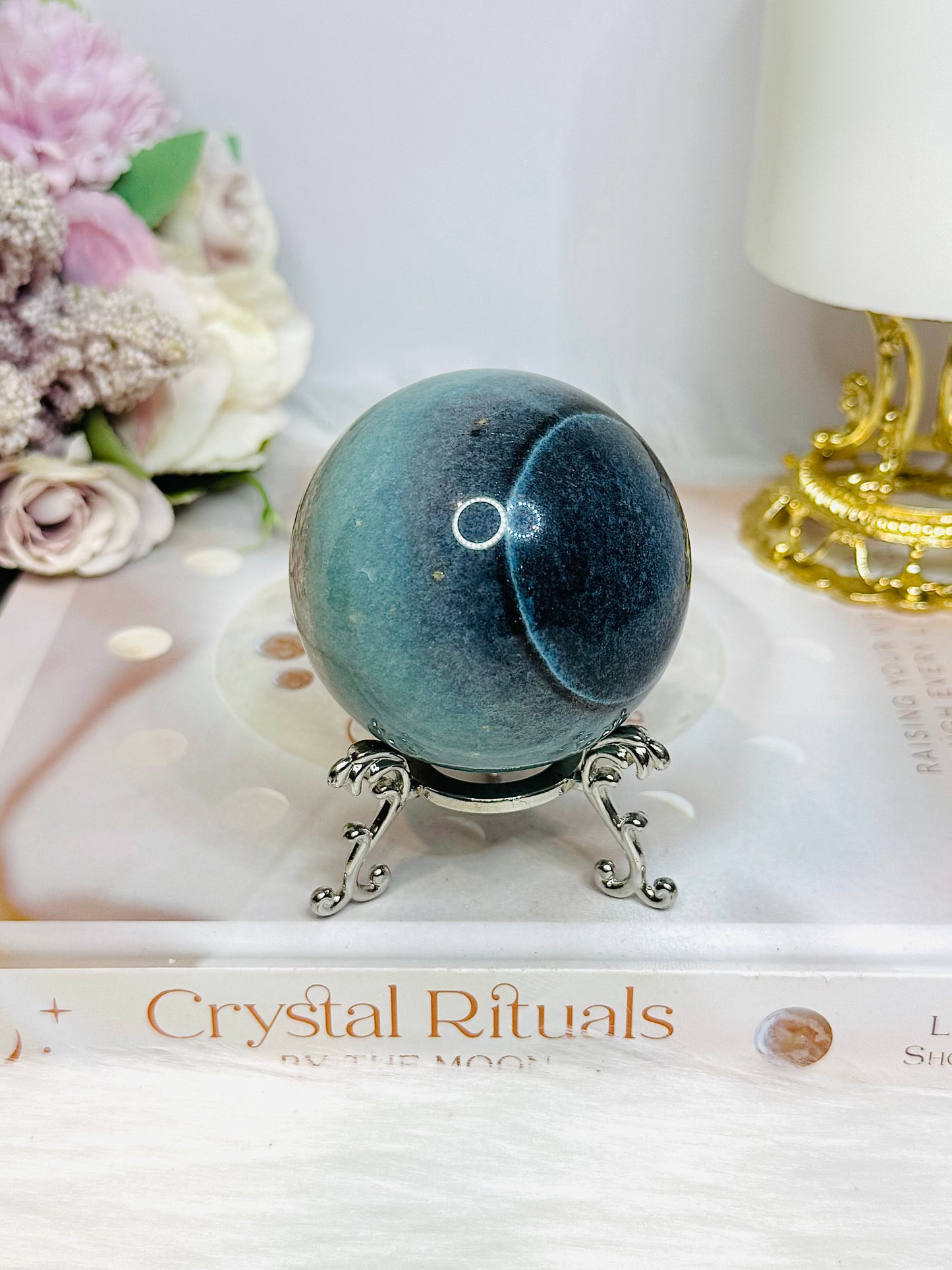 Trolleite Sphere on Stand 301g