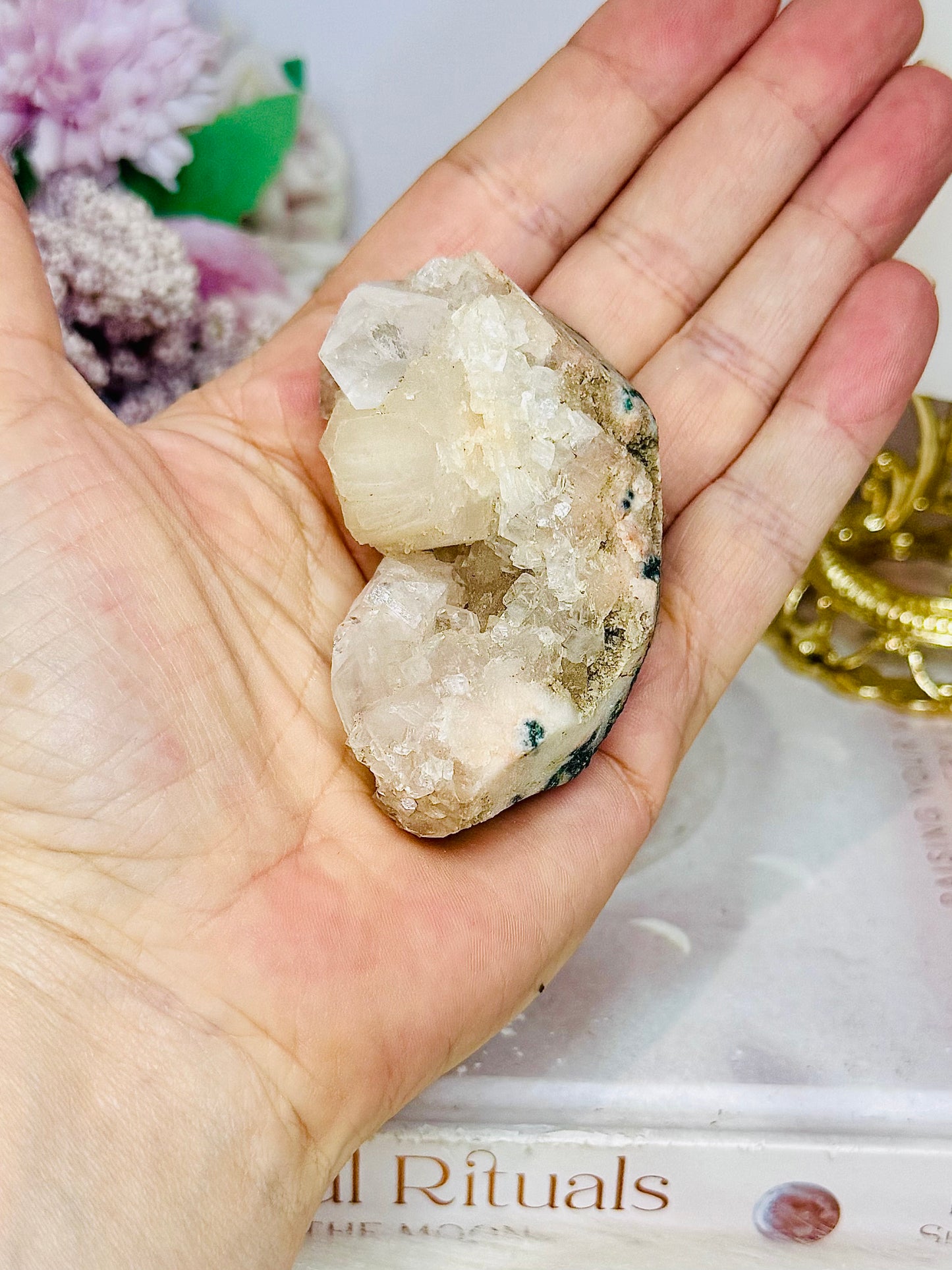 Natural Apophyllite Cluster 7cm