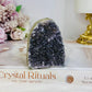 Base Cut Amethyst Cluster 6.5cm