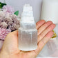 Selenite Tower 11cm