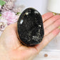 Druzy Septarian Egg on Stand 344g