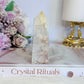 Beautiful Pink Amethyst Tower 8.5cm