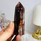 High Grade Fire Quartz Tower 8.5cm