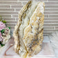 Huge Natural Aragonite Freeform | Slab 20cm Tall 2.87KG
