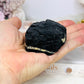 Natural Black Tourmaline Rough 162g