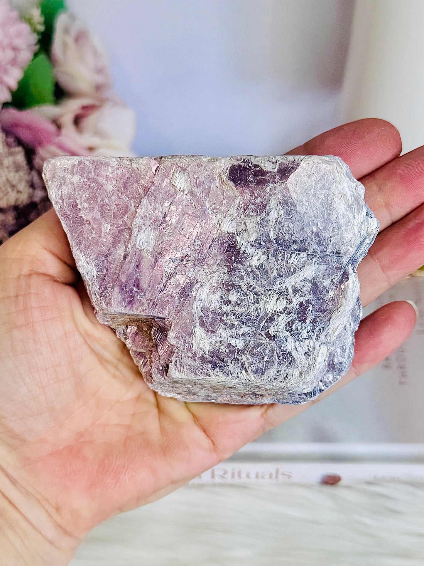 Purple Mica Natural Chunky Specimen 285g