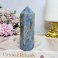 Large Blue Owyhee Opal Tower 11cm