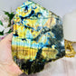 Labradorite Double Sided Slab 17.5cm