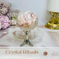Pink Amethyst Sphere On Stand 182g
