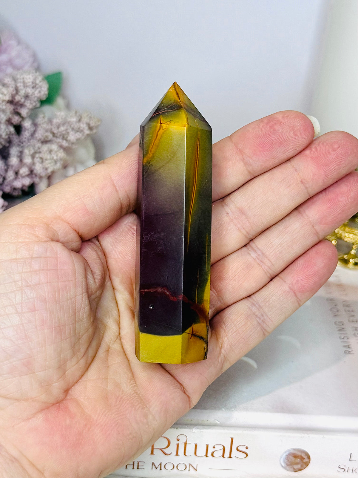 Mookaite Jasper Tower 9cm