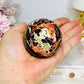 Money Agate Sphere on Stand 224g