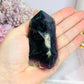 Druzy Rainbow Fluorite Tower 8cm