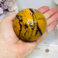Large Mookaite Jasper Sphere on Stand 412g
