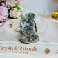 Amethyst Base Cut Cluster 5cm