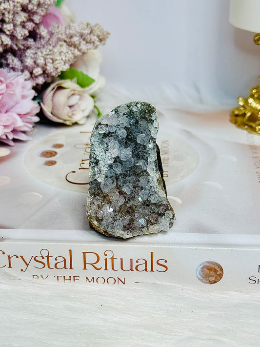 Amethyst Base Cut Cluster 5cm