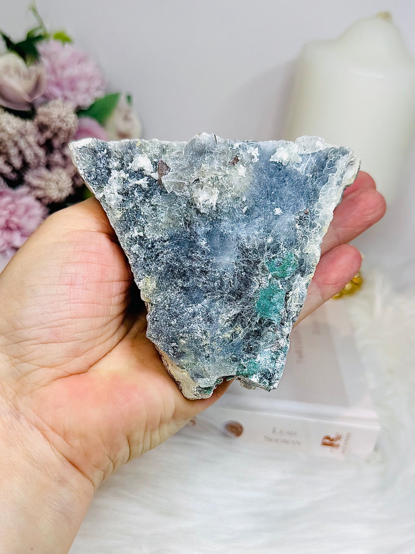 Natural Zeolite Bubble Specimen 10cm