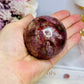 Petrified Wood Polished Sphere on Stand 276g