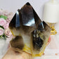 Large Smokey Quartz Cluster Freeform 1.3KG 13cm