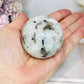 Rainbow Moonstone Sphere on Stand 223g