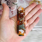 Red Moss Agate Tower 9.5cm