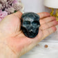 Agate Carved Skull 5.5cm