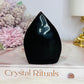 Blue Tigers Eye Flame 8.5cm
