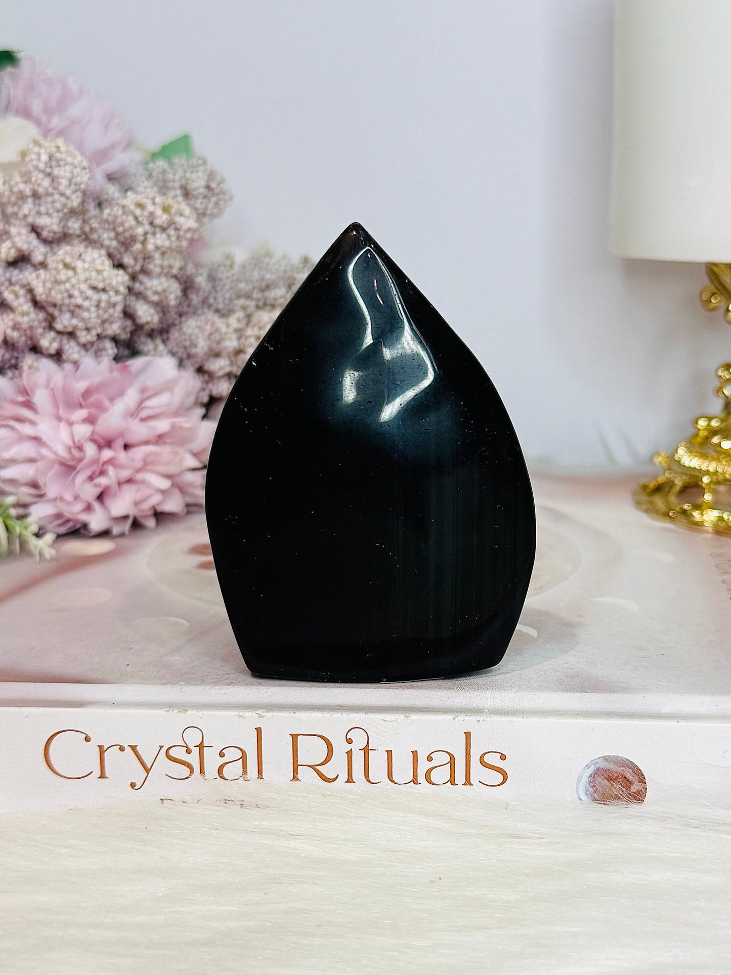 Blue Tigers Eye Flame 8.5cm