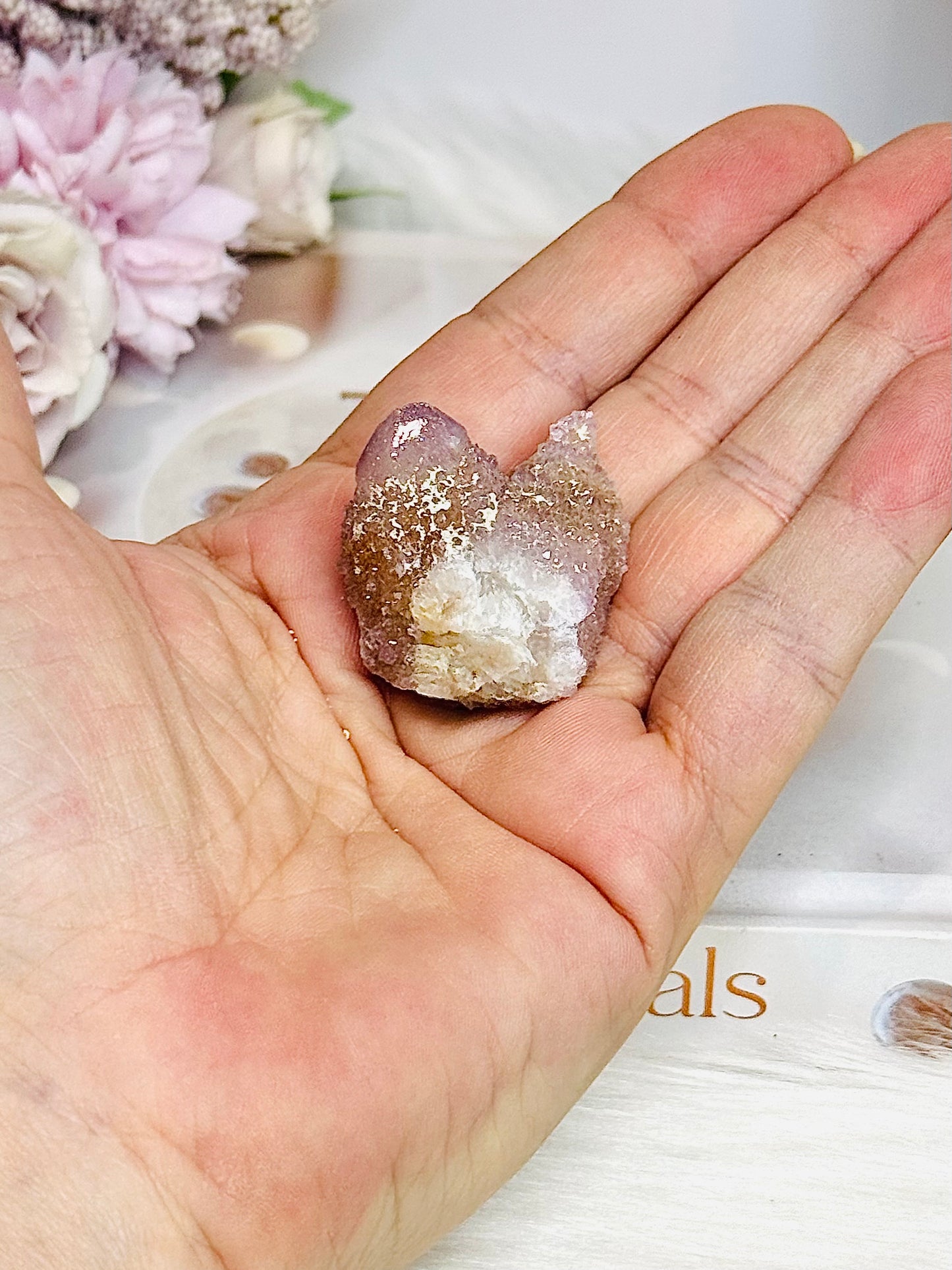 Natural Spirit Quartz Small Cluster 4cm