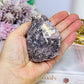 Natural Lepidolite Rough Specimen 217g 8cm