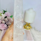High Grade Clear Quartz Large Tower 24cm