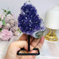 Amethyst Cluster On Stand 14cm