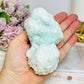 Raw Natural Blue Aragonite Specimen 11cm 311g