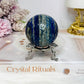 Lapis Lazuli Sphere On Stand 244g