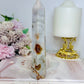 Tall Agate Tower 15cm