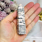 Pink Zebra Jasper Tower 9cm