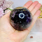 Rare Super Seven Sphere on Stand From Brazil Large 355g