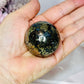 Pyrite Sphere on Stand 147g