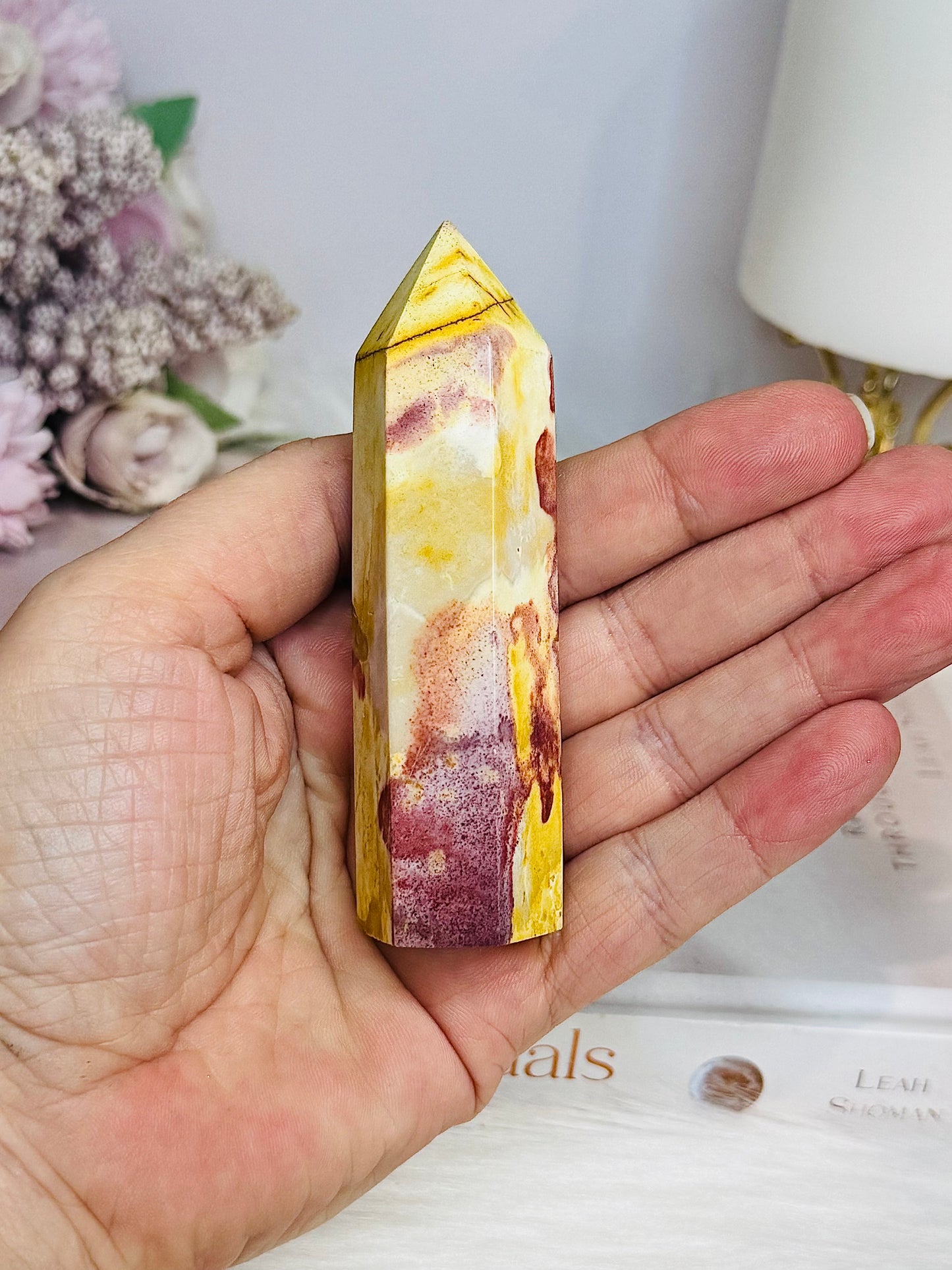 Mookaite Jasper Tower 9cm