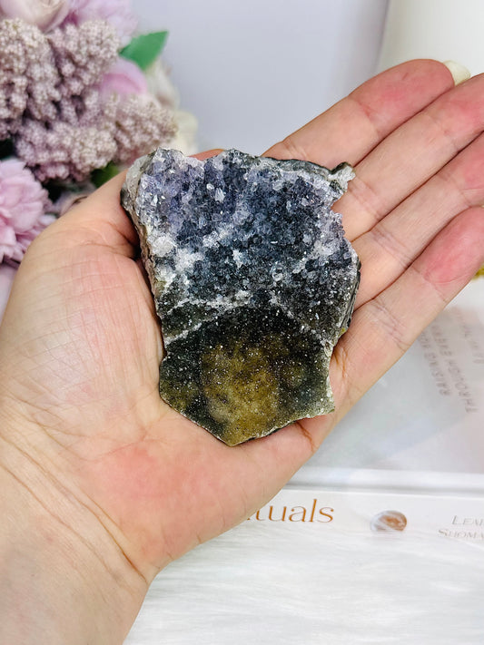 Natural Amethyst Cluster 7.5cm