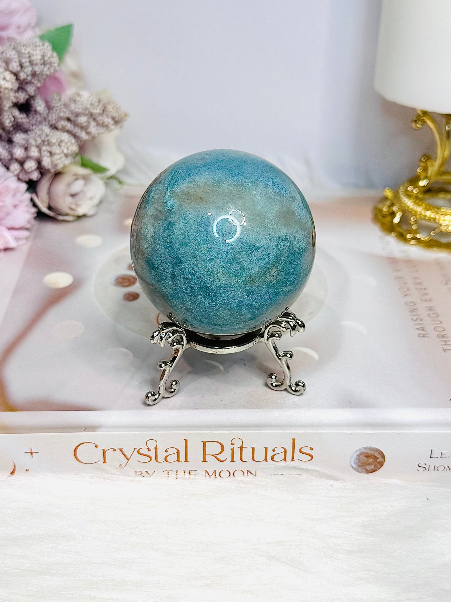 Trolleite Sphere on Stand 290g