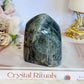 Beautiful Chunky 9cm Labradorite Freeform with Stunning Flash