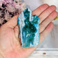 Raw Natural Chrysocolla Freeform 9cm