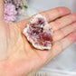 Pink Amethyst Geode