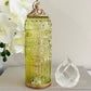 Glass Lantern Led Baroque 22.5cm