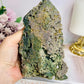 Large Natural Grape Agate Tower | Freeform 14cm 427g