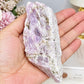 Large Natural Kunzite Specimen 11cm 232g