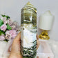 Large Ocean Jasper Druzy Tower 16cm 621g