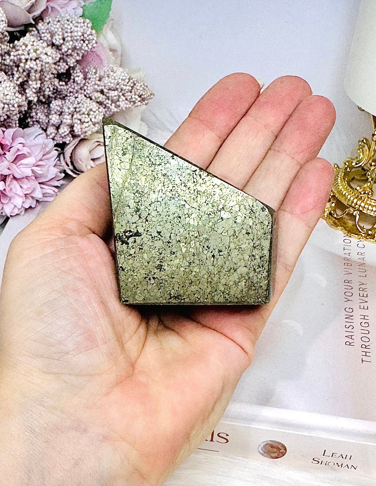 Chunky Pyrite Freeform 272g
