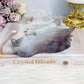 Large Druzy Agate Carved Dragon Head 11cm