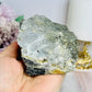 Rare Large Natural Blue Fluorite Specimen with Pyrite Inclusions 12cm 696g